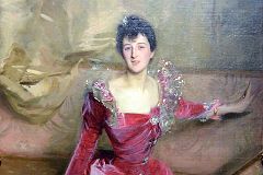 771 Mrs. Hugh Hammersley - John Singer Sargent 1892 - American Wing New York Metropolitan Museum of Art